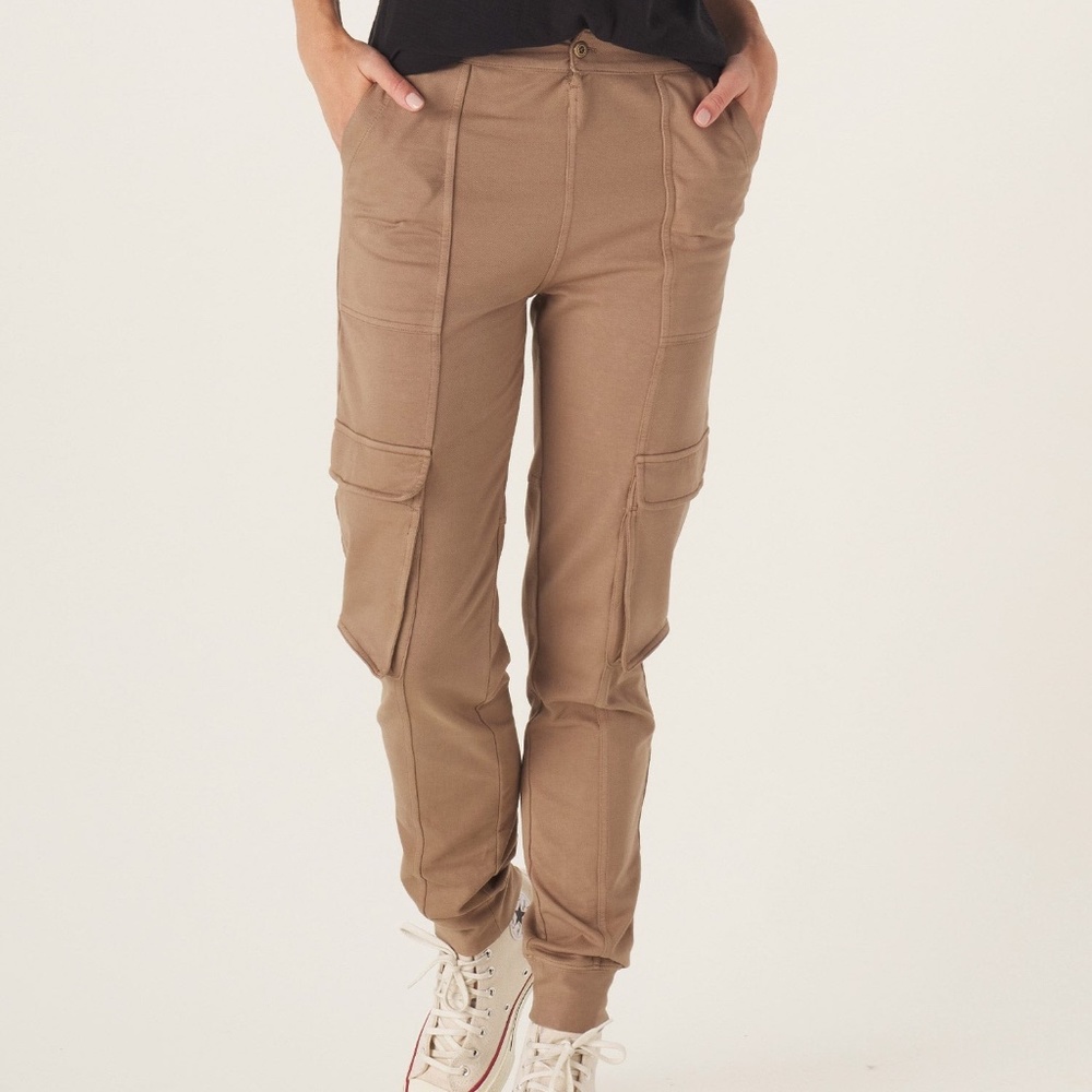 The Normal Brand Tentoma Utility Joggers Cargo Track Pants Women's L Size Large